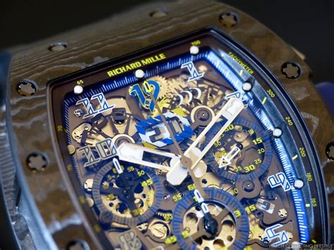 Insider: Richard Mille RM11 Felipe Massa '10th .